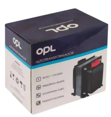 Autotransformadores da linha Standard (ATS) - OPL