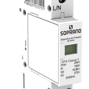 DISPOSITIVO DE PROTEÇÃO CONTRA SURTOS - DPS MONOBLOCO. SOPRANO - Imagem 1