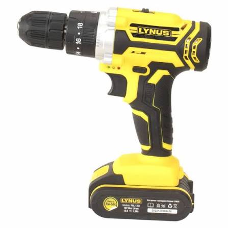 Furad/Parafuso Impacto Pfl-12C1 12V - Lynus