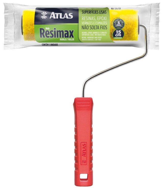 Rolo de Pintura Resimax 15CM - ATLAS