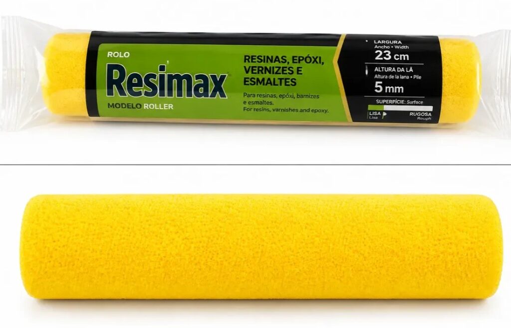 Rolo de Pintura Resimax 23CM - ATLAS