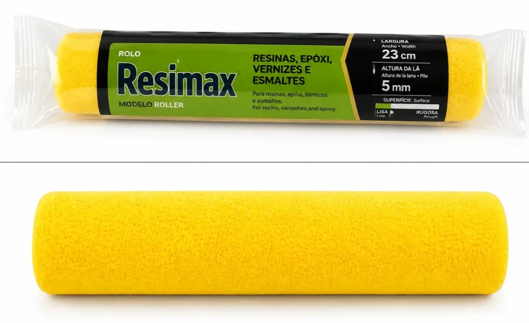 Rolo de Pintura Resimax 23CM - ATLAS - Imagem 2