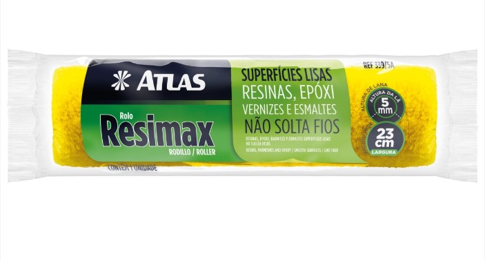 Rolo de Pintura Resimax 23CM - ATLAS
