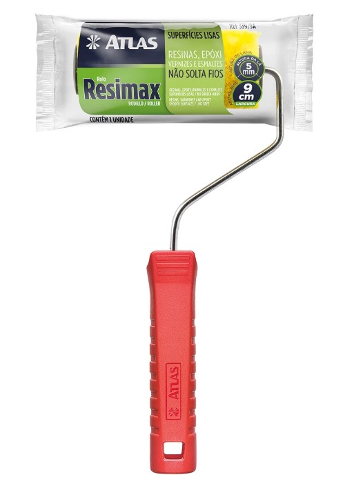 Rolo de Pintura Resimax 9CM - ATLAS