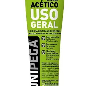 Silicone Acético 100% Unipega Profissional  50ml - Imagem 2