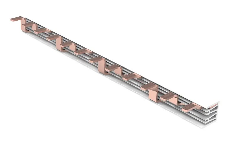 Kit Barrameto Trifásico Para Disjuntor DIN 12 Polos 63A Soprano