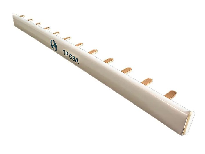Barramento Pente Monofásico Para Disjuntor DIN 12Polos 63A Soprano