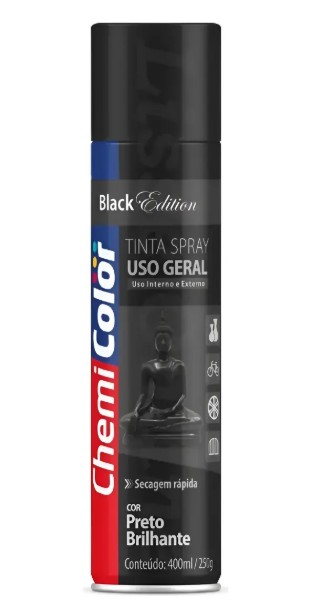 SPRAY USO GERAL 400ML/250G CHEMICOLOR