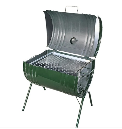 CHURRASQUEIRA MINI BAFO 50LT - CIA DO CHURRASCO