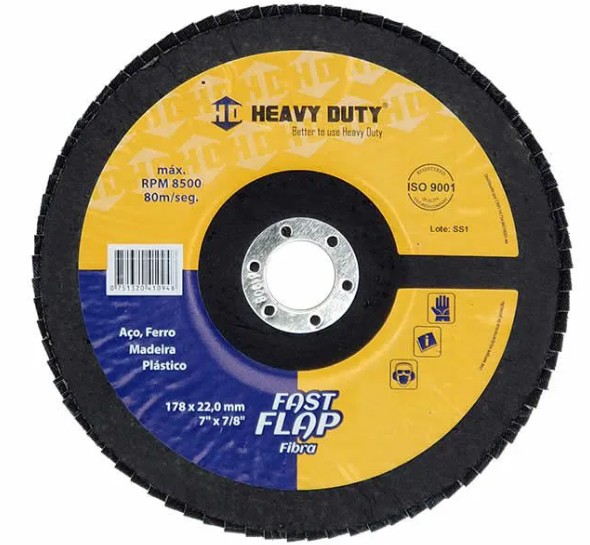 Disco FastFlap da Heavy Duty