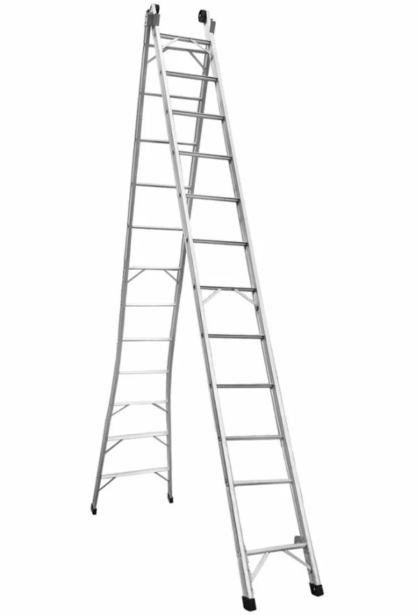 Escada Aluminio Extensiva Gibafer