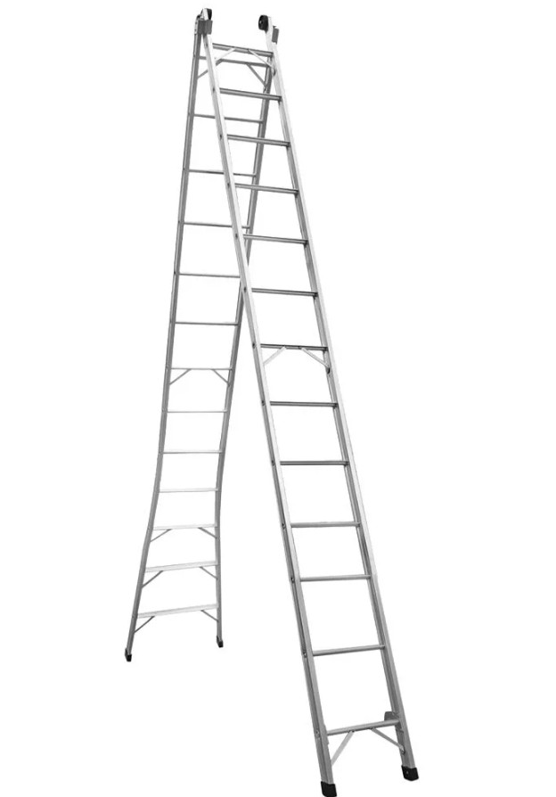 Escada Aluminio Extensiva Gibafer