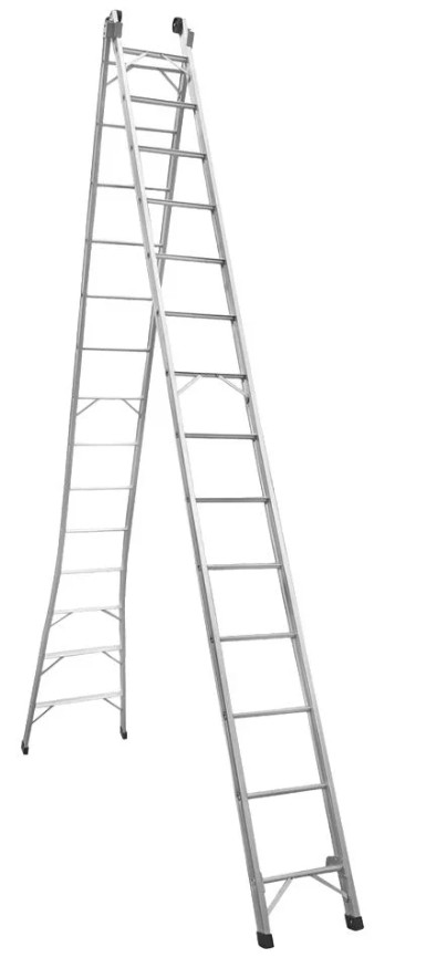 Escada Aluminio Extensiva Gibafer
