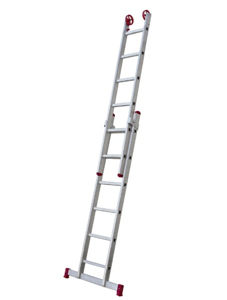 Escada Aluminio Extensiva Gibafer