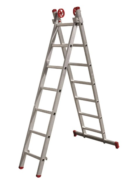 Escada Aluminio Extensiva Gibafer