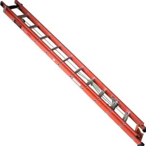 ESCADA EXTENSIVA FIBRA DE VIDRO 12/20 DE - Imagem 1