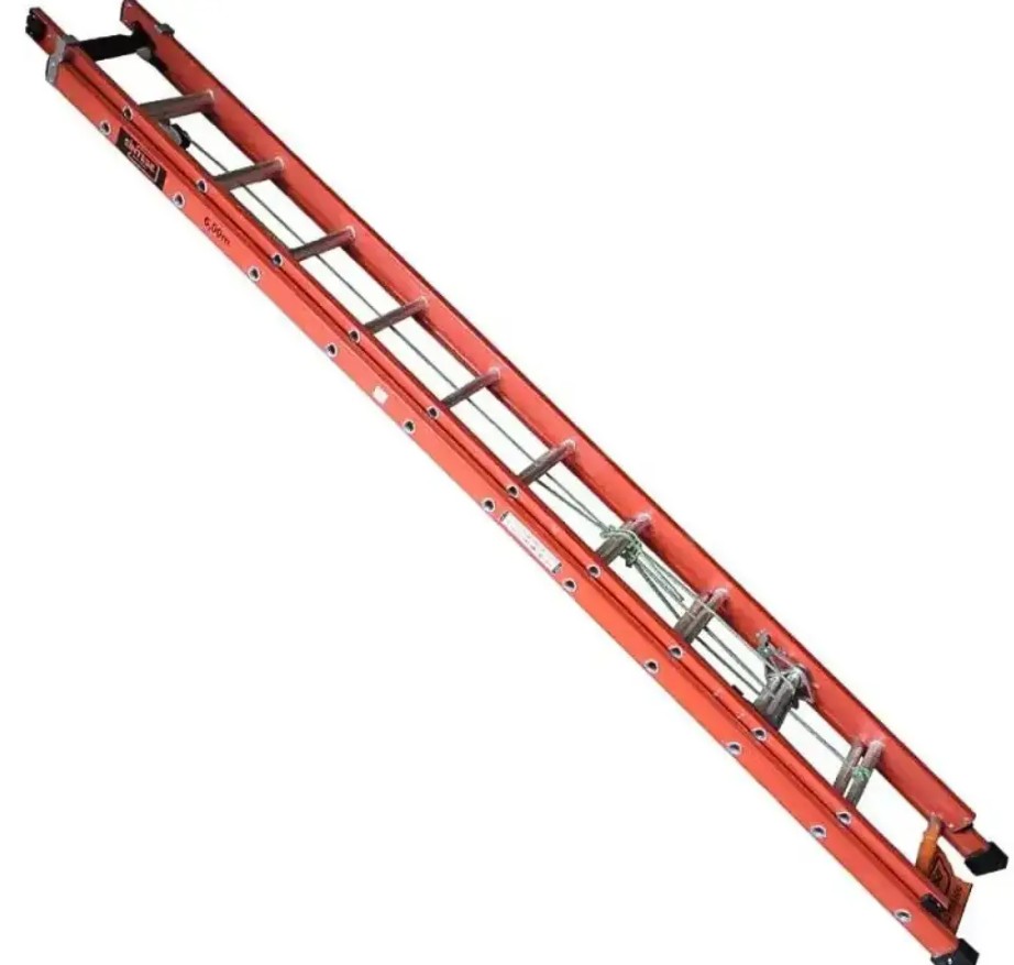 ESCADA EXTENSIVA FIBRA DE VIDRO 12/20 DE