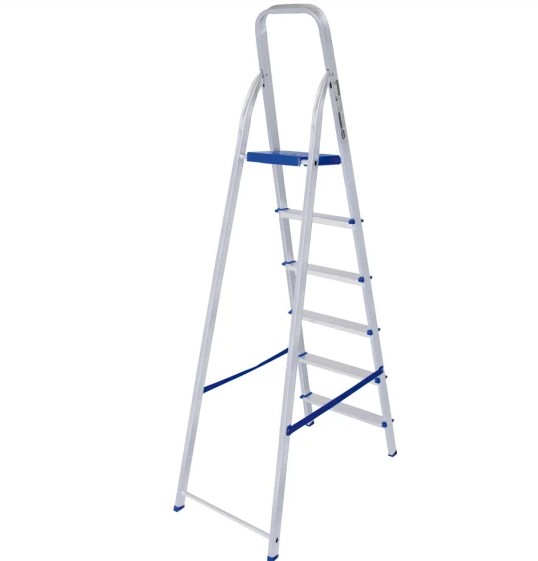 ESCADA DE ALUMÍNIO MOR