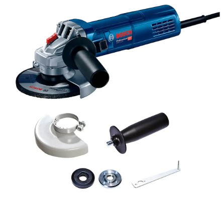 ESMIRILHADEIRA ANGULAR PROFISSIONAL GWS 9-125 - BOSCH