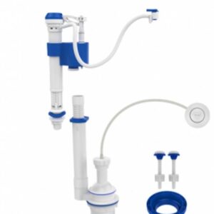 KIT MECANISMO CAIXA ACOPLADA UNIVERSAL PNEUMATICO - BLUKIT - Imagem 1