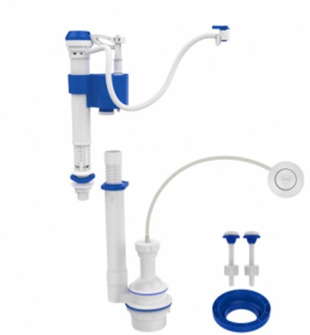 KIT MECANISMO CAIXA ACOPLADA UNIVERSAL PNEUMATICO - BLUKIT