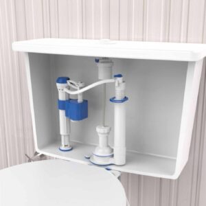KIT MECANISMO CAIXA ACOPLADA UNIVERSAL PNEUMATICO - BLUKIT - Imagem 2