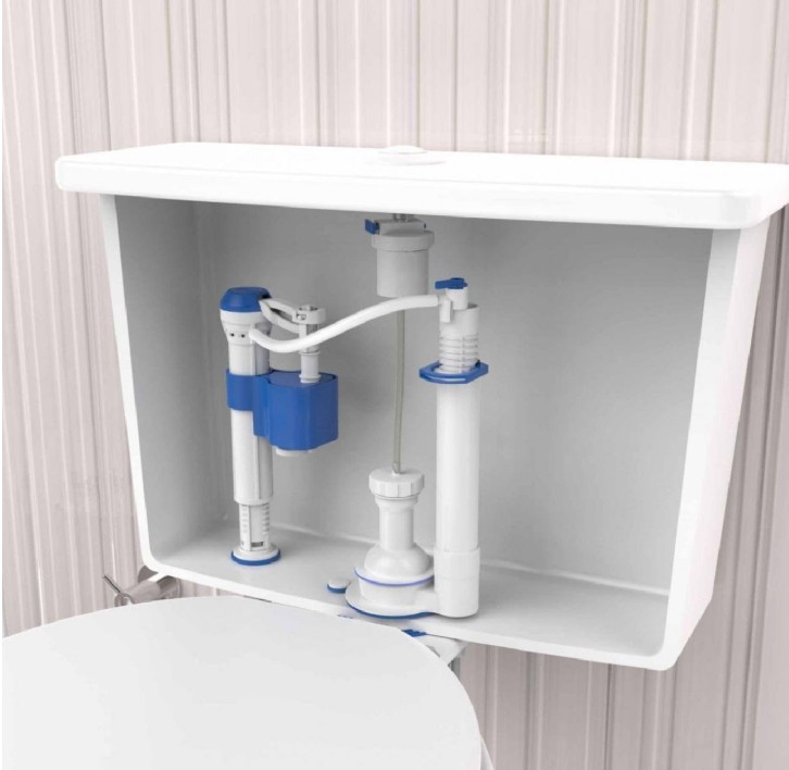KIT MECANISMO CAIXA ACOPLADA UNIVERSAL PNEUMATICO - BLUKIT