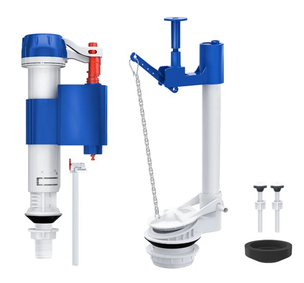 KIT CAIXA ACOPLADA UNIVERSAL ROCO