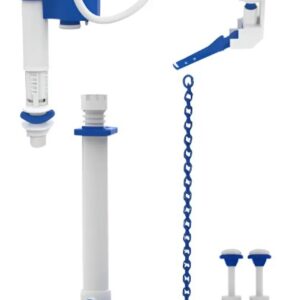 KIT CAIXA ACOPLADA UNIVERSAL ACIONAMENTO SUPERIOR - BLUKIT - Imagem 1