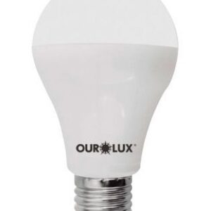 Lampada Superled Ouro 4,7W BIV 3000K - Ourolux - Imagem 2