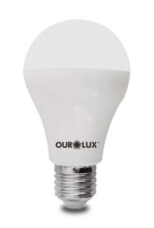 Lampada Superled Ouro 4,7W BIV 3000K - Ourolux