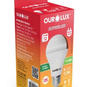 Lampada Superled OuroLux Bivolt 6500K - Imagem 1
