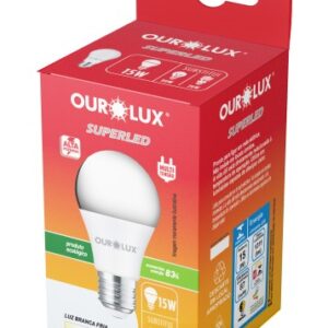 Lampada Superled OuroLux Bivolt 6500K - Imagem 3
