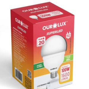 Lampada Superled OuroLux Bivolt 6500K - Imagem 4