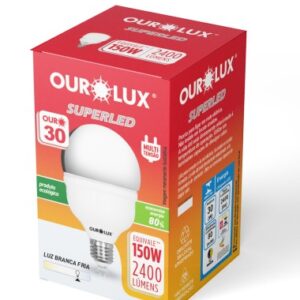 Lampada Superled OuroLux Bivolt 6500K - Imagem 5