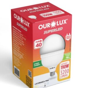 Lampada Superled OuroLux Bivolt 6500K - Imagem 6