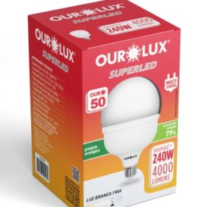 Lampada Superled OuroLux Bivolt 6500K - Imagem 7