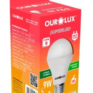 Lampada Superled OuroLux Bivolt 6500K - Imagem 8