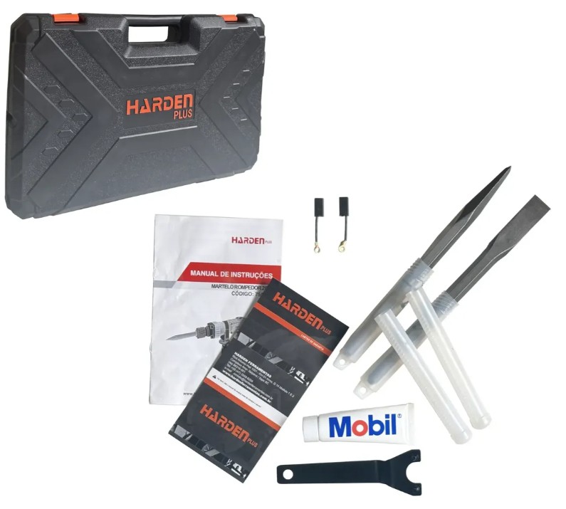 MARTELETE ROMPEDOR 20J 1100W 220V H750812 - HARDEN