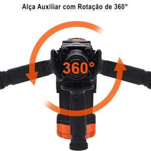 MARTELETE ROMPEDOR 20J 1100W 220V H750812 - HARDEN - Imagem 4