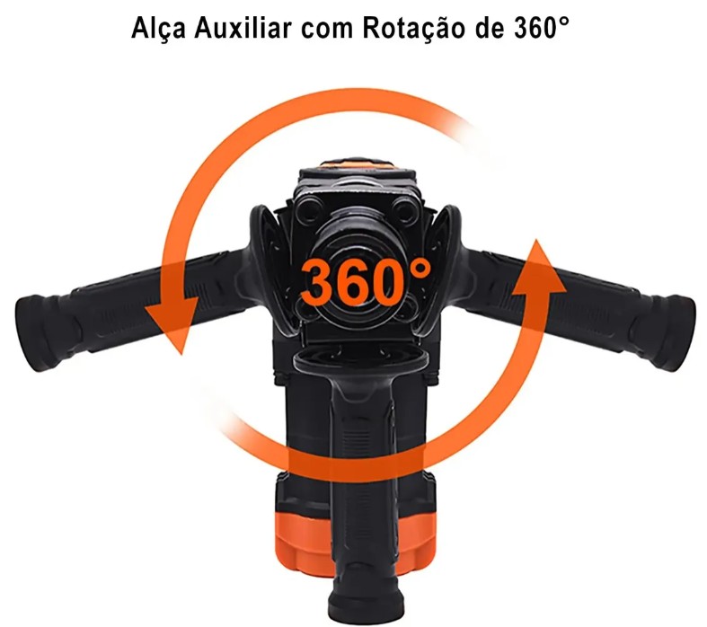 MARTELETE ROMPEDOR 20J 1100W 220V H750812 - HARDEN