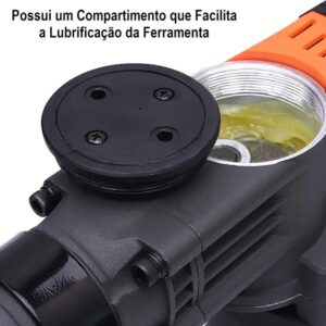 MARTELETE ROMPEDOR 20J 1100W 220V H750812 - HARDEN - Imagem 3
