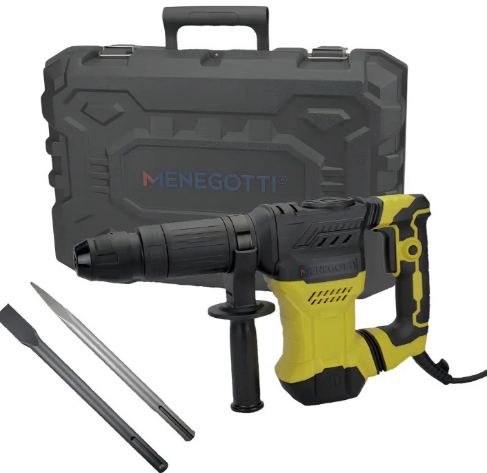 MARTELETE ROMPEDOR MMR1300 15J 6KG - MENEGOTTI