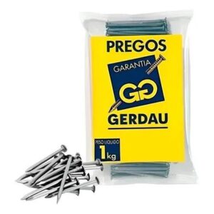 PREGO POLIDO COM CABEÇA (pacote 1Kg) - Imagem 2