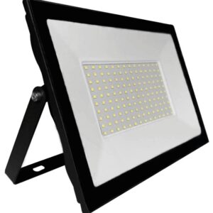 Superled Projetor Slim 100W Preto 6500K - Oulolux - Imagem 1