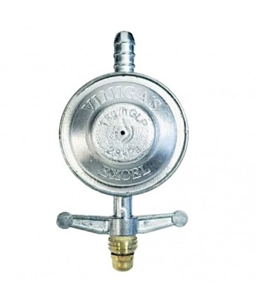 Regulador de Gás GLP 3/8" 1 Kg/h - VINIGAS