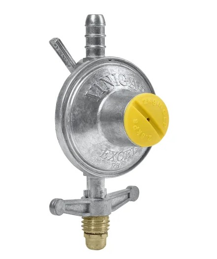 Regulador de Gás GLP 3/8" 2 Kg/h Vinigás