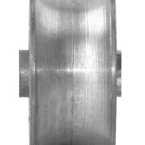 ROLDANA PORTÃO TUBO POLIDA COM BUCHA 1/2" 50MM - 51051 - FERRO SUL - Imagem 2