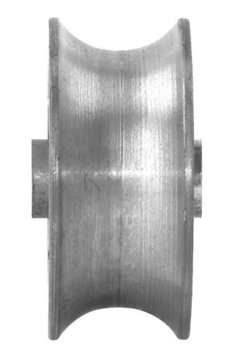 ROLDANA PORTÃO TUBO POLIDA COM BUCHA 1/2" 50MM - 51051 - FERRO SUL