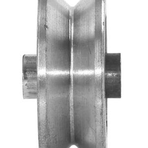 Roldana para Portão 60mm Cantoneira, Maciça de Ferro Fundido com Rolamento - METALURGICA FERRO SUL - Imagem 2